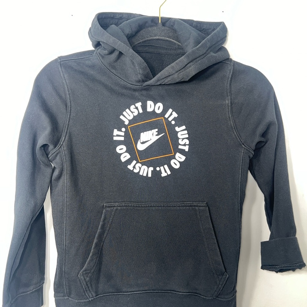 Nike Black Kids Hoodie